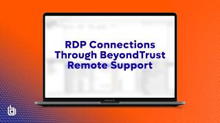 Jumpoint Demo: RDP Connections Through BeyondTrust Remote Support