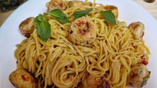 My family's favorite pasta recipe!  I will make this delicious this weekend!