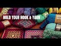 Crochet 101 - How to hold your hook & yarn