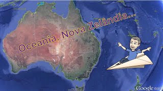 Continente da Oceania, Características gerais. Com Avatar