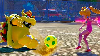 [Mario & Sonic at the Rio 2016 Olympic Games ]All Character Duel Football (Very Hard )