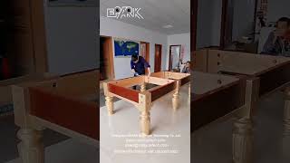 EPARK Billiard table production process，Snooker Billiard Table ，Pool Table