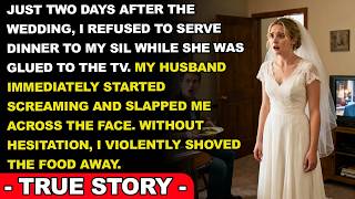 My Husband Hit Me For Not Serving His Brother Dinner—Then I Ended The Marriage