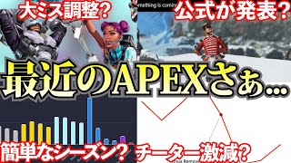 【これまじか...】ランク超簡単？ミラージュ強化？最近のAPEXが色々起こっている件【APEX LEGENDS】