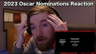 2023 Oscar Nominations Reaction