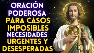 ✝️ORACIÓN PODEROSA A SAN JUDAS TADEO PARA CASOS IMPOSIBLES, NECESIDADES URGENTES Y DESESPERADAS