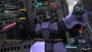 [GBO2] Geara Doga Commander type Beam Machine gun | 550 cost custom Match