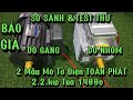 SO SÁNH VÀ TEST THỬ 2 MẪU MÔ TƠ ĐIỆN TOÀN PHÁT 2.2KW TUA 1400V VỎ GANG VÀ VỎ NHÔM.