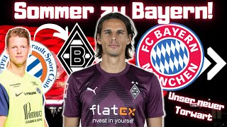 Yann Sommer kommt doch zum FC Bayern?