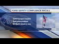 Ford recalls over 953,000 vehicles to replace air bag inflators