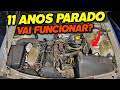 RESGATAMOS UM CARRO 11 ANOS PARADO - NOVO PROJETO DO CANAL #1