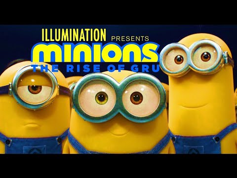 Universal Pictures And Illumination Logo (Minions The Rise Of Gru ...