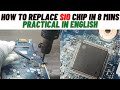 SIO CONTROLLER IC CHIP REPLACEMENT in 8 Min English |Online Chiplevel laptop Repair Course |Super IO