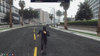 Ramee Runs A MARATHON During Cop Chase [NoPixel GTA RP]