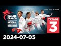 2024 Karate Canada National Championships 🥋 Day 2 | Tatami 3 [July 5, 2024]