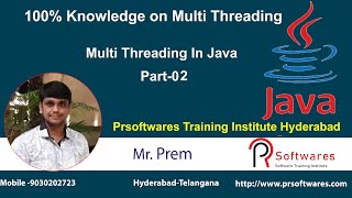 Multithreading in Java part 2 | PrSoftwares