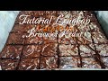 Resepi Brownies Kedut || Tutorial Lengkap Cara Buat Sangat Mudah