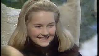 Blue Peter   lion witch wardrobe previews and interviews 1988