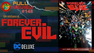 FOREVER EVIL La historia principal DC DELUXE Full review #148