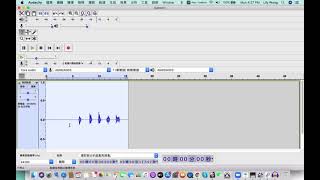 Audacity 導出音頻後置工具：噪音抑制+截斷靜音+編輯標籤