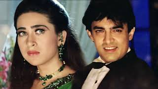 Tere Ishq Mein Naachenge Lyrical | Aamir Khan, Karisma | Kumar Sanu | Raja Hindustani | 90's Hit