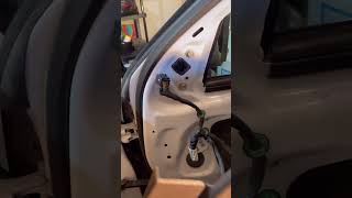 2014. 2015, Malibu LTZ Passenger Door Removal / Passenger Side Mirror Repair