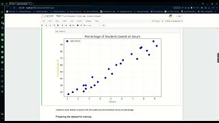 Task 1 - Prediction Using Supervised Machine Learning
