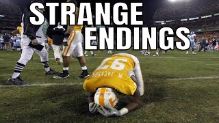 College Football Strangest Endings | Part 2
