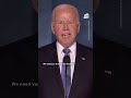 Biden's Closing DNC Remarks: 'We Need You to Beat Donald Trump'