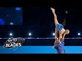Violetta Afanasieva and Anthony Stewart perform to ‘Cheap Thrills.’ | Battle of the Blades
