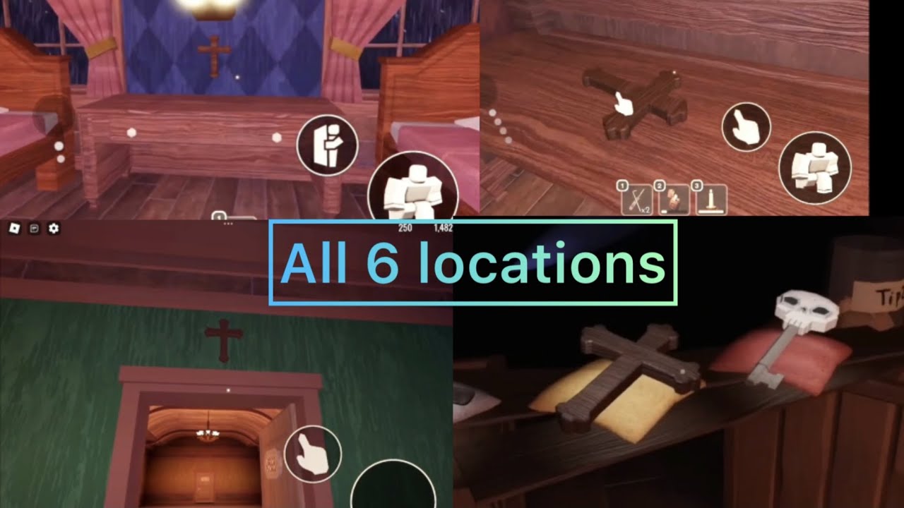 Doors: All Crucifix Spawn Locations [OUTDATED] - YouTube