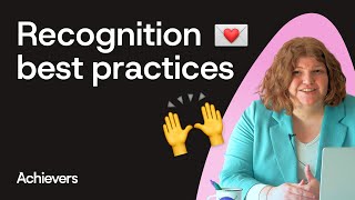 Top 15 peer recognition strategies | Achievers Engage Blog