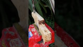 how to make wooden toy car at home ,- wood crafts #Shorts