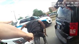 Bodycam footage released in Chicago police shooting