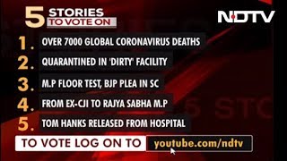 Five Top Stories Of March 17, Pick The Story You Want To Follow On NDTV 24X7