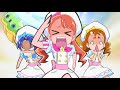 映画キラキラ☆プリキュアアラモード　パリッと！想い出のミルフィーユ！ 予告 キッズ時計スペシャルバージョン