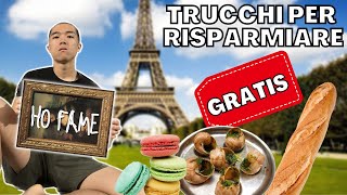 SPENDO IL MENO POSSIBILE A PARIGI 🇫🇷 | QUASI IMPOSSIBILE 🥲