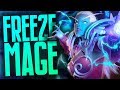 Freeze Mage is Back! | Rise of Shadows | Hearthstone | Dekkster