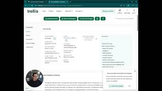Trellis | How to view and refresh a case docket | Watch and Learn