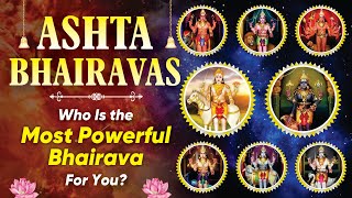 Ashta Bhairava Sadhana: Types of Bhairava, Benefits, and Mantras