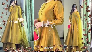 penal frock / 8 penal frock cutting and stitching/صرف ڈھائی میٹر فیبرک میں