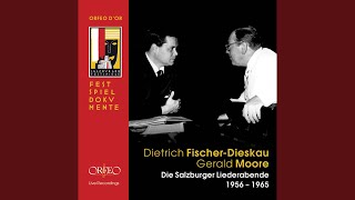 12 Gedichte, Op. 35: No. 1, Lust der Sturmnacht (Live)