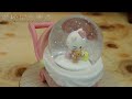 hello kitty baby carriage 水晶球音樂盒 as time goes by北非諜影