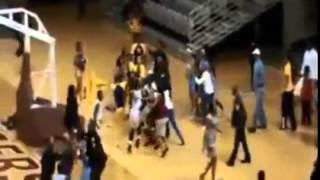 Graves incidentes en el Texas Southern vs Southern de la NCAA Women's Basketball