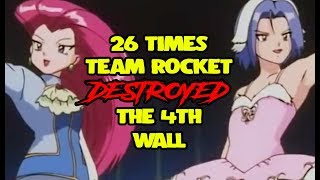 26 Times Team Rocket Destroyed The 4th Wall