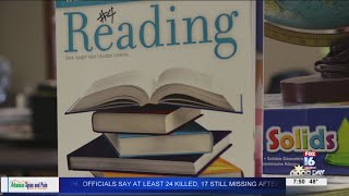 Saline County Adult Education Center brings awareness to National Reading Month