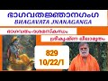 Bhagavata gnanaganga live 829 Canto 10 chapter 22 class 1 Katyayanivratam 1