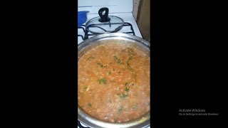 How to make a flavorful  Pink beans stew