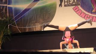 International Dancehall Queen 2014 ¦ ALEVANILLE 1 Round ¦ Montego Bay (Jamaica)