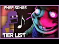 FNaF Songs TIER LIST | (LIVE)